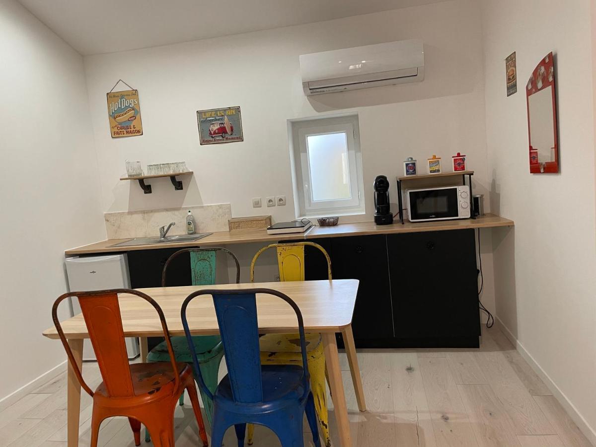 Le Loft Lägenhet Bouillargues Exteriör bild