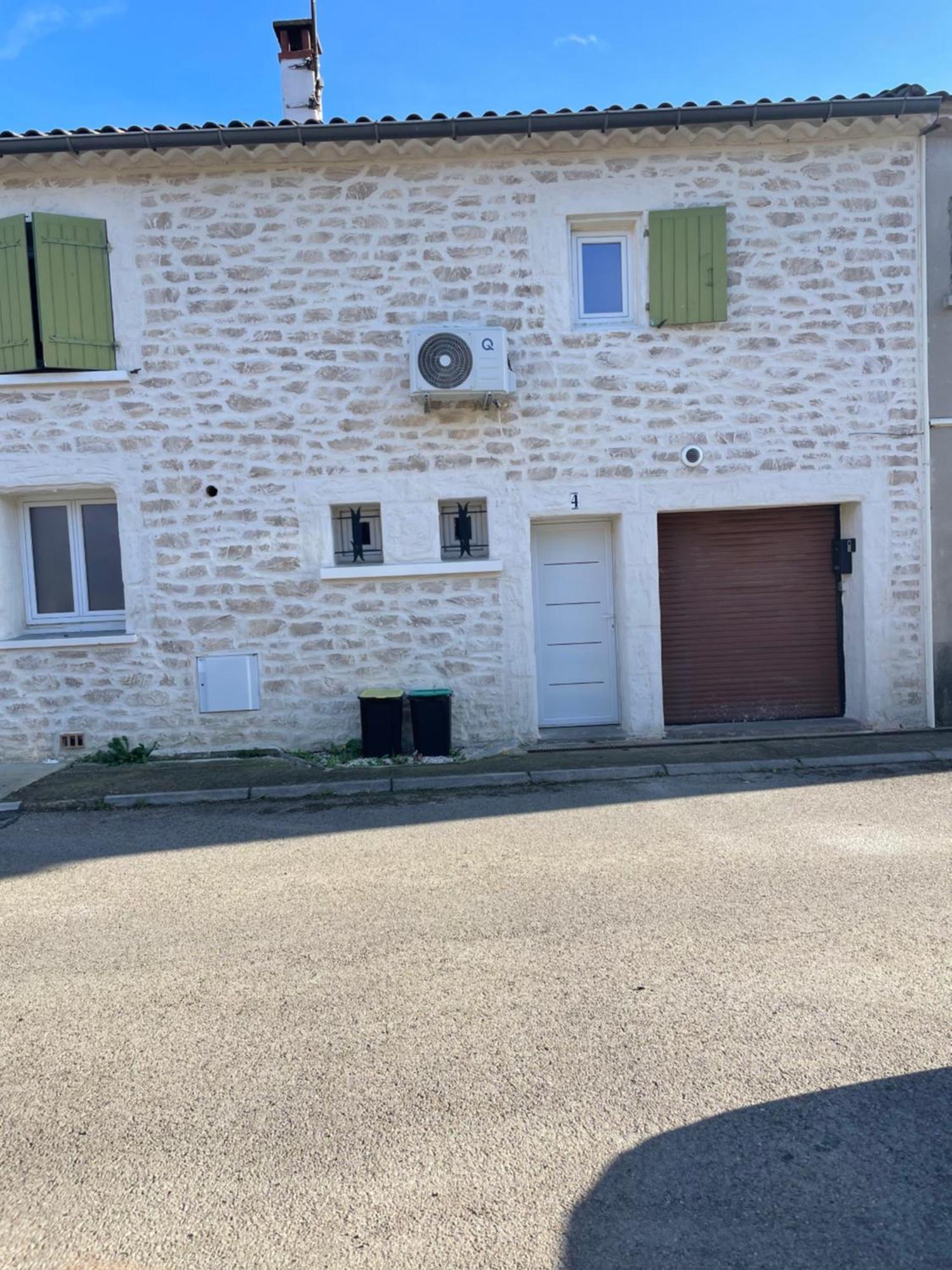 Le Loft Lägenhet Bouillargues Exteriör bild